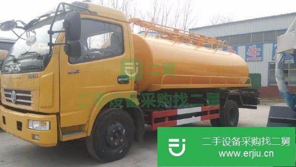 轉(zhuǎn)讓二手原裝8噸東風(fēng)吸糞車 處理二手吸糞車、小型吸糞車低價(jià)出售