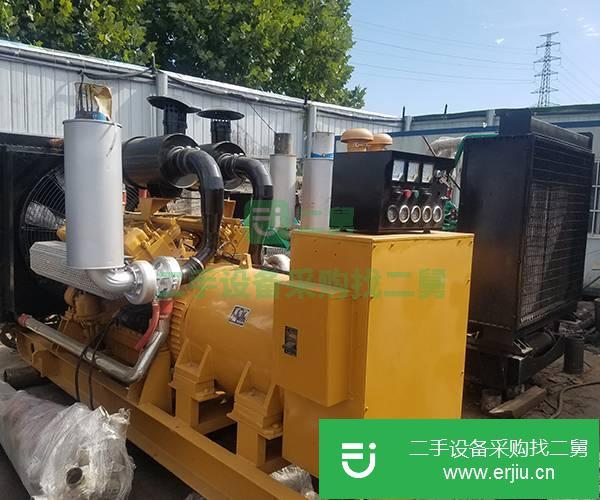轉讓處理閑置二手600KW柴油發電機組