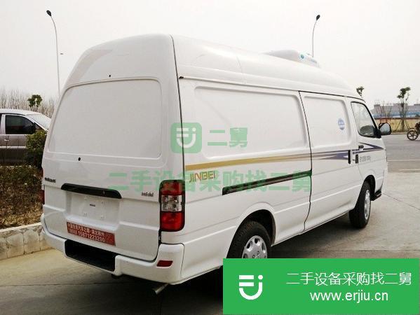 金杯面包冷藏車低價出售