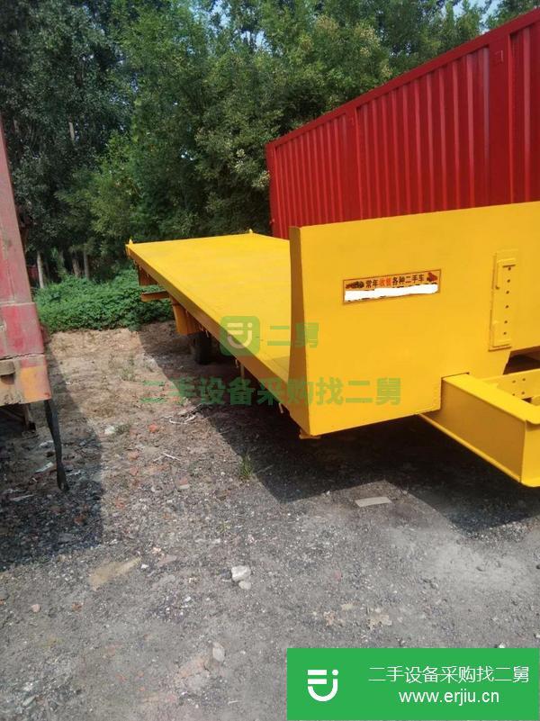 轉讓剛到家一批二手半掛車 原車手續(xù) 價格美麗