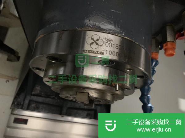 低價轉讓二手海斯瑪特866線軌加工中心