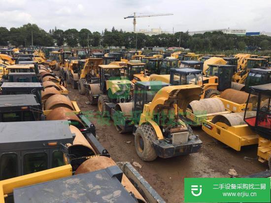 信陽個人二手22噸壓路機,壓路機市場