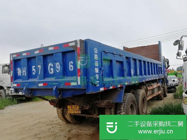 轉讓16年歐曼新款ETX前四后八自卸車