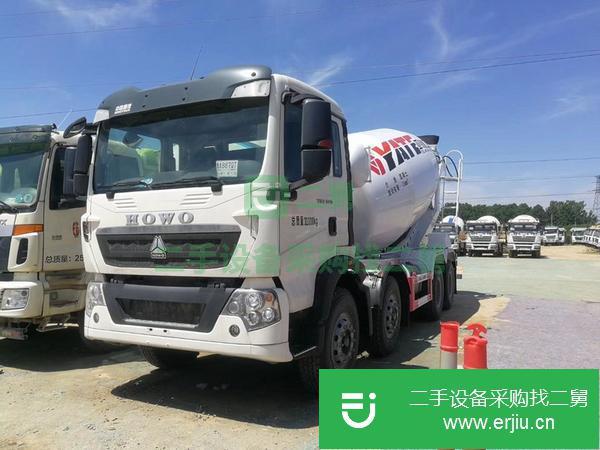 出售10臺輕量化國五豪沃12方攪拌車可分期付款轉