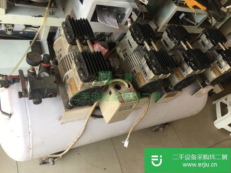 轉(zhuǎn)讓出售二手威雷特?zé)o油空壓機