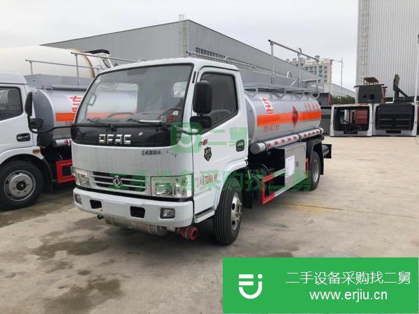 東風多利卡8噸加油車出售二手8噸加油車工地完工低價出售