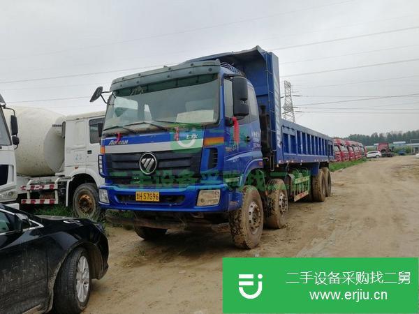 轉讓16年歐曼新款ETX前四后八自卸車