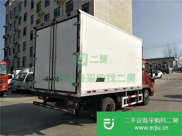 轉讓福田歐馬可S3排半冷藏車