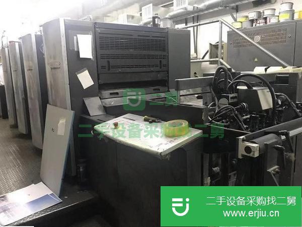 轉讓二手海德堡SM74-4印刷機