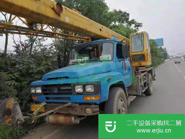 本人轉讓二手的2012年6月徐工8B.5吊車