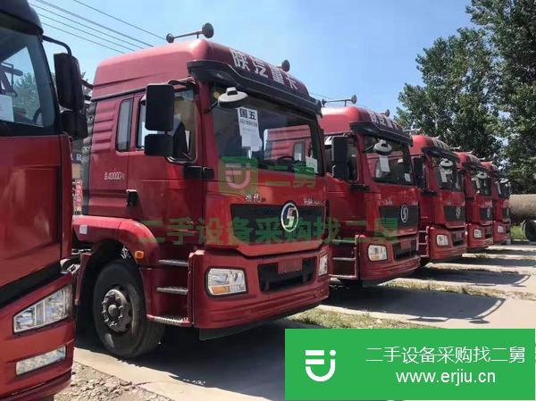 轉讓出售六臺二手18年德龍新M3000牽引車  國五排放