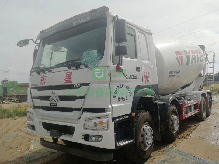 轉讓9成新大20方豪沃攪拌車國五