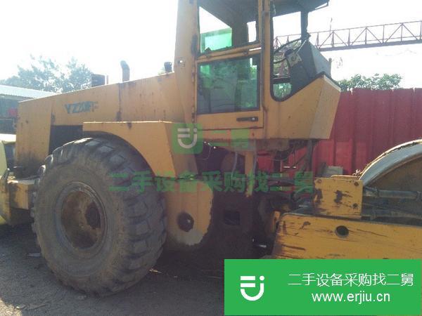 二手的九成新的壓路機出售