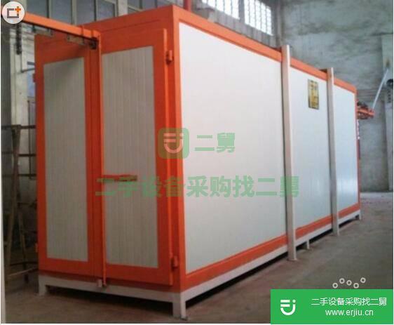 出售二手的高溫烤箱高溫烤漆房靜電噴粉設(shè)備
