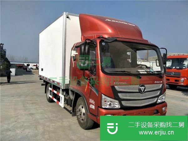 轉讓福田歐馬可S3排半冷藏車