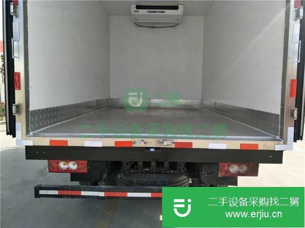 轉讓福田歐馬可S3排半冷藏車