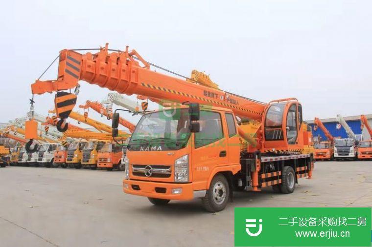 轉讓:8噸吊車質優價廉可分期