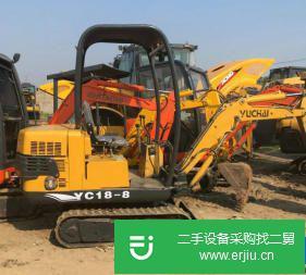 轉讓:二手35玉柴挖掘機報價優惠