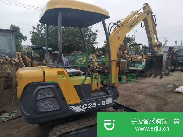 轉讓二手玉柴25挖掘機原裝車,二手20 35微型小型挖機小勾機
