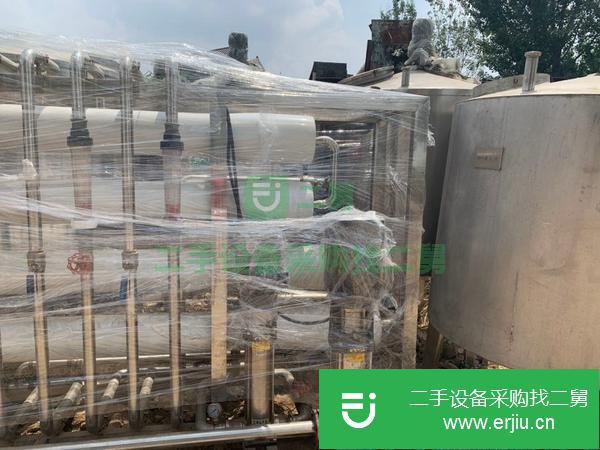 出售二手水處理設備二手鮮奶灌裝機二手不銹鋼攪拌罐