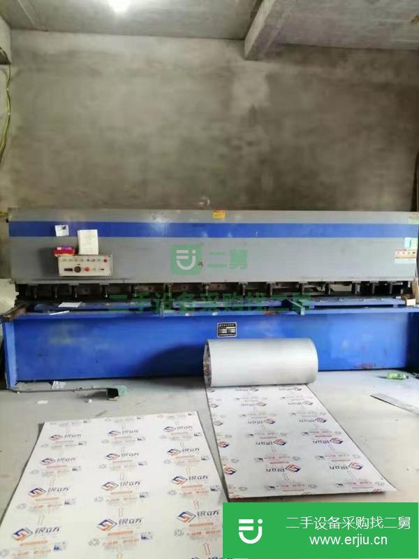 出售轉讓剪板機折彎機4一套
