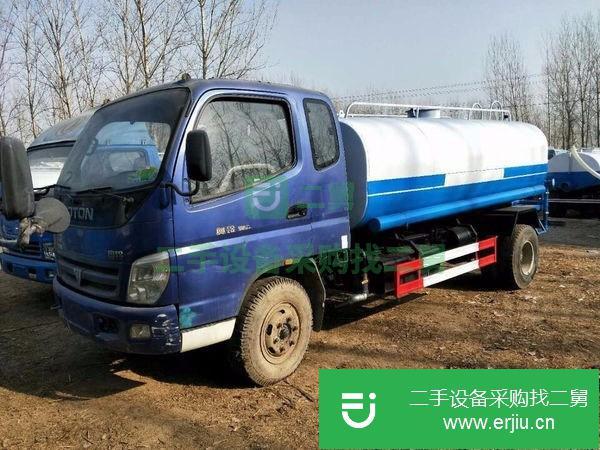 轉(zhuǎn)讓精品五立方吸糞車質(zhì)保一年