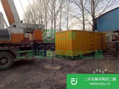 轉讓出售九成新二手臨沂發電機