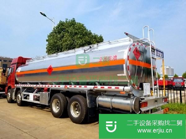 轉讓楚勝牌解放21噸油罐車