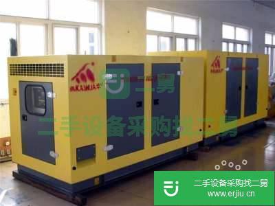 轉讓出售九成新二手臨沂發電機