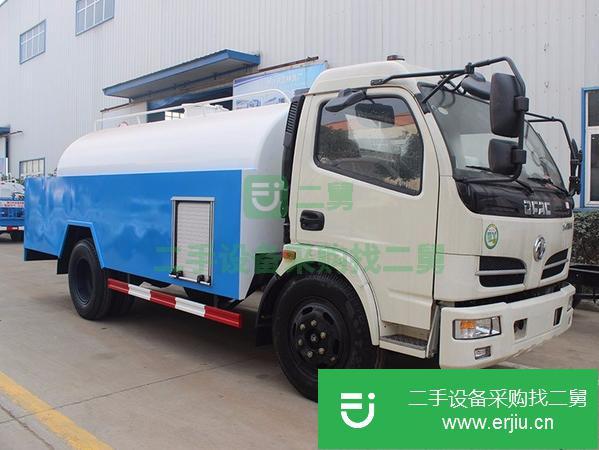 轉讓國五國六東風7方高壓清洗車低價處理 全國包上戶