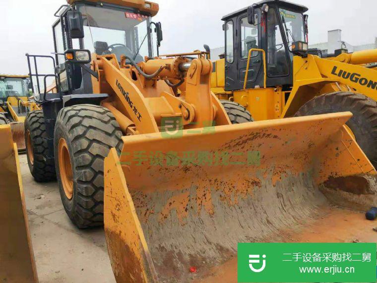 轉(zhuǎn)讓二手龍工50裝載機，新款柳工臨工50鏟車