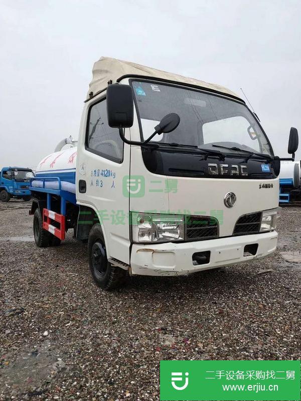 轉(zhuǎn)讓吸糞車(chē)五方到二十方低價(jià)處理二手吸糞車(chē)