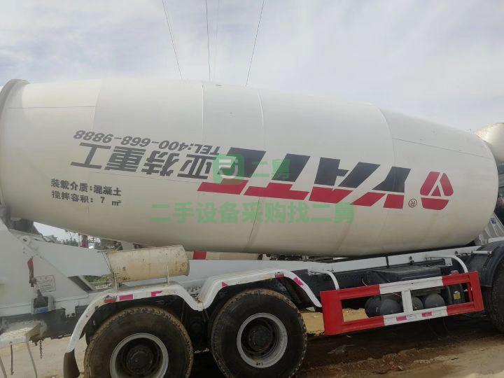 轉讓9成新大20方豪沃攪拌車國五