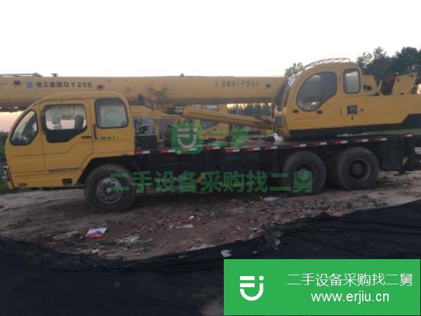 轉讓二手的九成新的20b徐工吊車