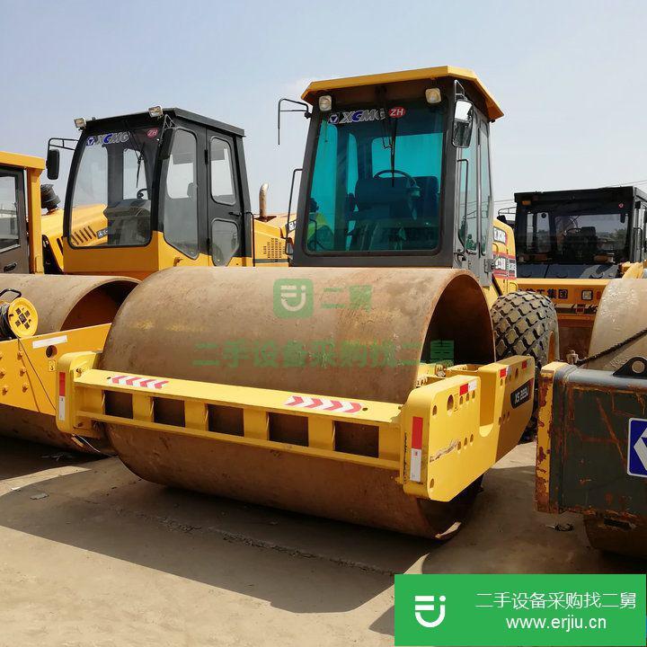 轉(zhuǎn)讓:二手26噸徐工壓路機(jī)出售