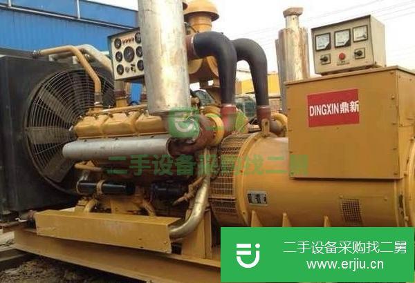 轉讓400KW二手柴油發電機