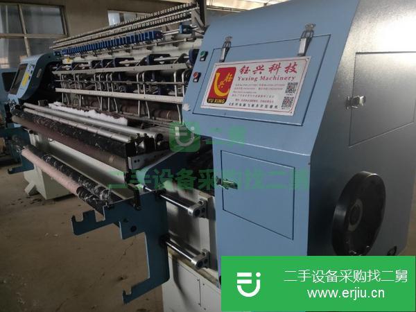 轉讓高速大梭多針絎縫機一臺