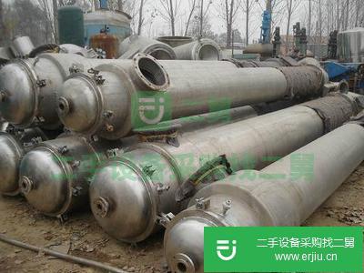 二手四效5噸蒸發器