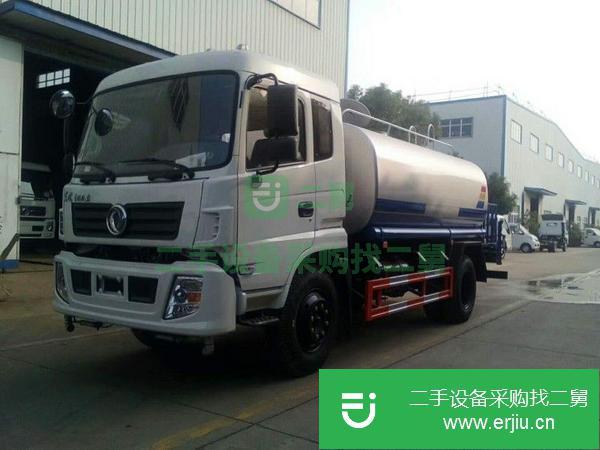 東風專底12方灑水車低價出售