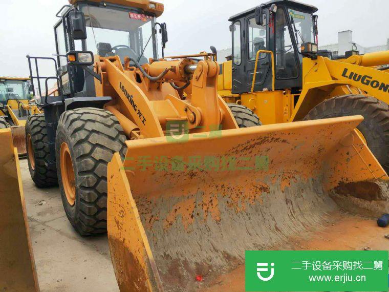 轉讓:便宜賣二手50裝載機，新款龍工柳工50鏟車