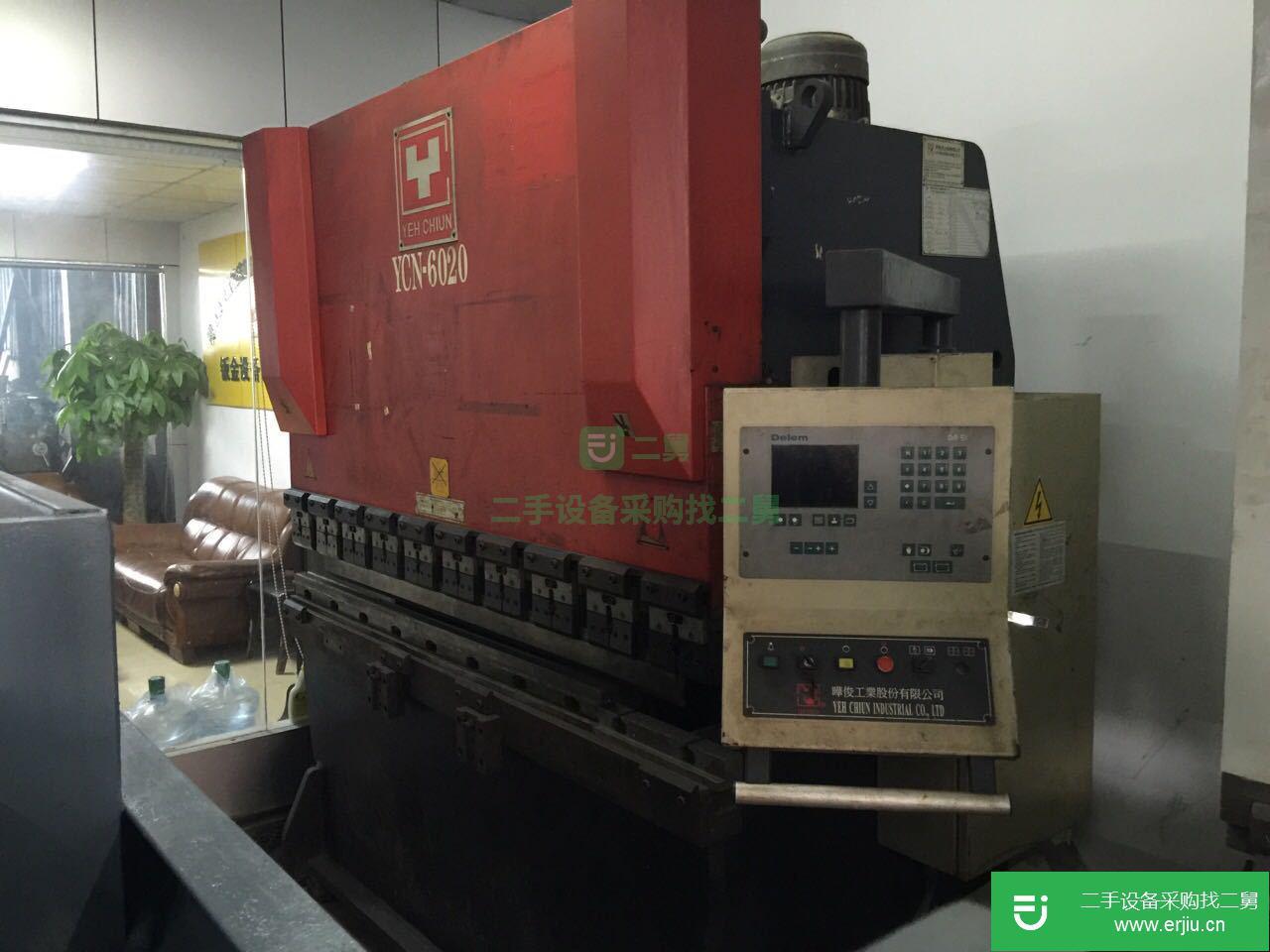 二手曄俊高速數控折彎機60T/2000數控折彎機出售快速折彎機出售