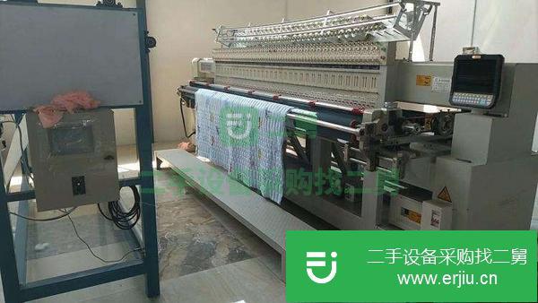 轉讓二手絎繡機供應
