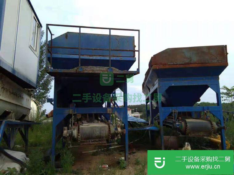 轉讓:出售二手攪拌站設備