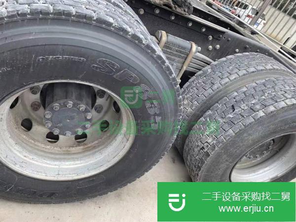 轉(zhuǎn)讓出售16年J6P牽引車  460馬力   國四排放