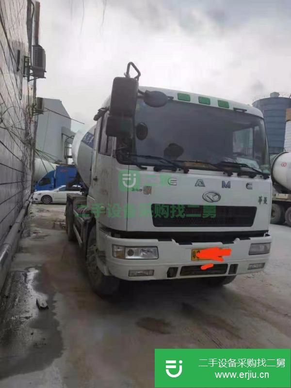 轉讓精品現車18年6月國五大12方攪拌罐車