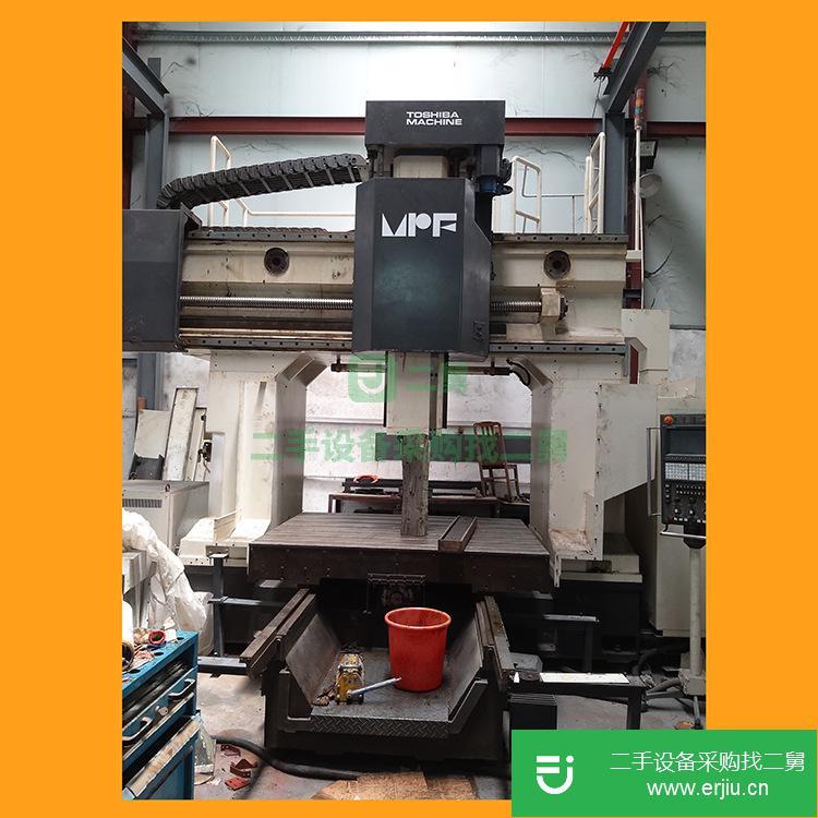 出售進口龍門加工中心二手日本數(shù)控龍門加工中心東芝,MPF-2114D