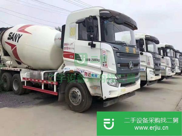 出售出售一批17年8月份三一c8,大12方攪拌罐車