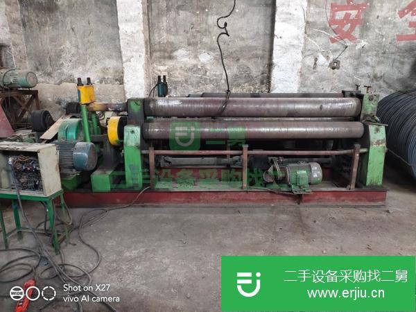 現貨出售二手W11-16*2500 W11-25*2500實心卷板機