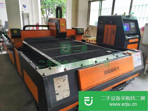 轉讓特思德500瓦光纖激光切割機二手剪板機折彎機