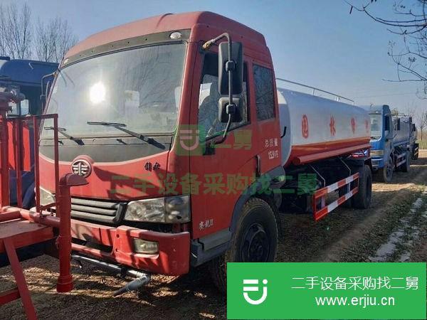 轉(zhuǎn)讓精品五立方吸糞車質(zhì)保一年